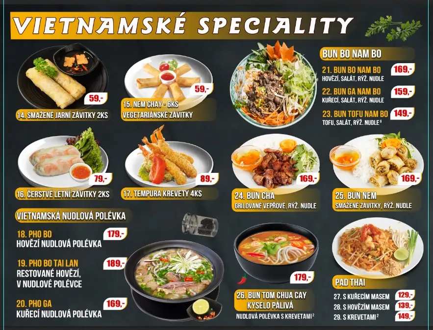 Menu_YAGI Bistro Asia Tišnov_Předklášteří_image_1