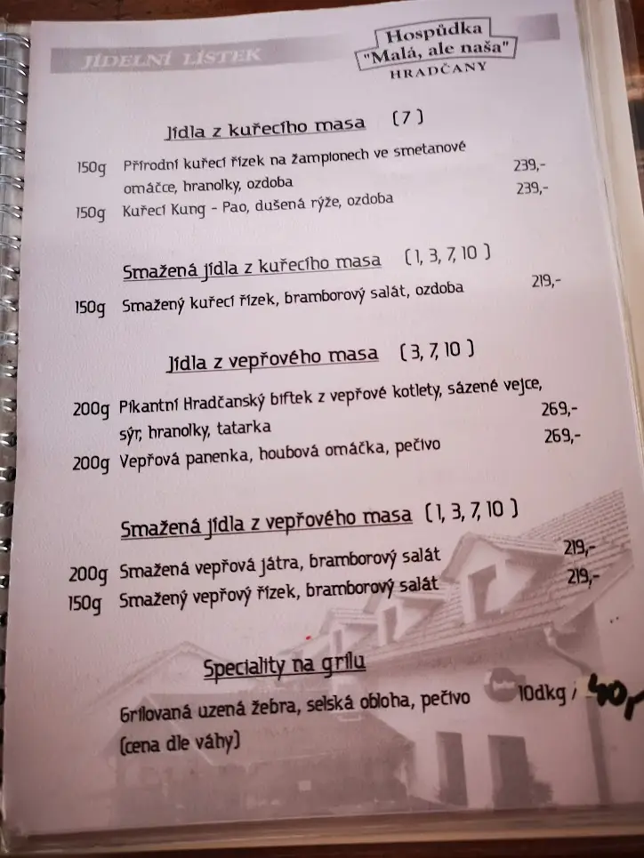Menu_HOSPŮDKA MALÁ ALE NAŠA_Předklášteří_image_3