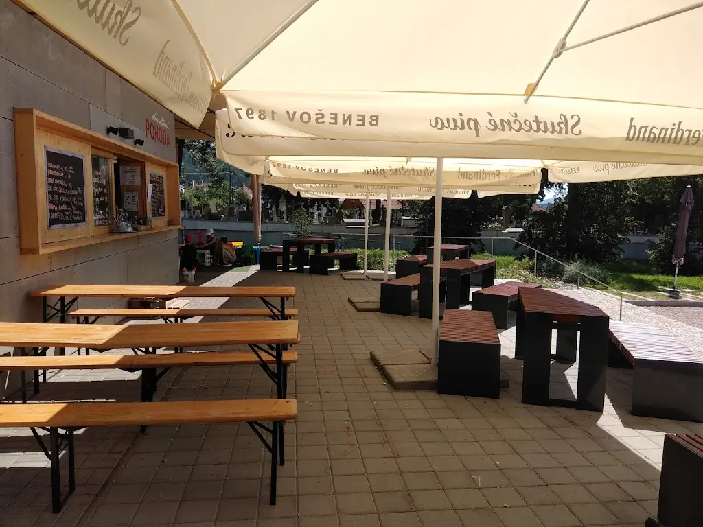 Občerstvení na Hrádku restaurant in Předklášteří