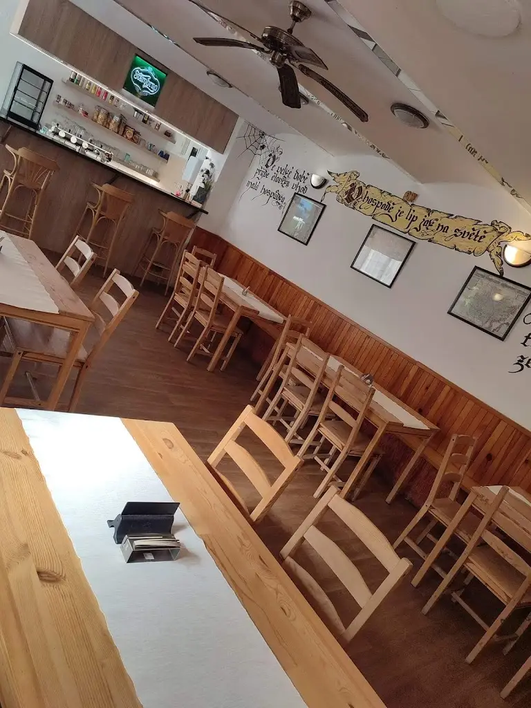 U Pařeza restaurant in Předklášteří