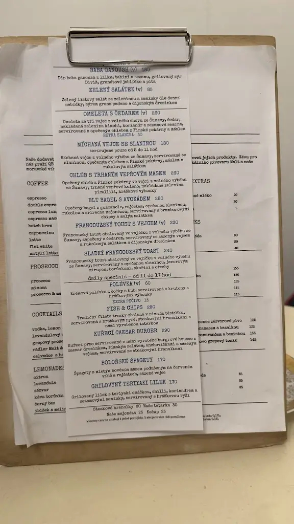 Menu_Born in London_České Budějovice_image_2