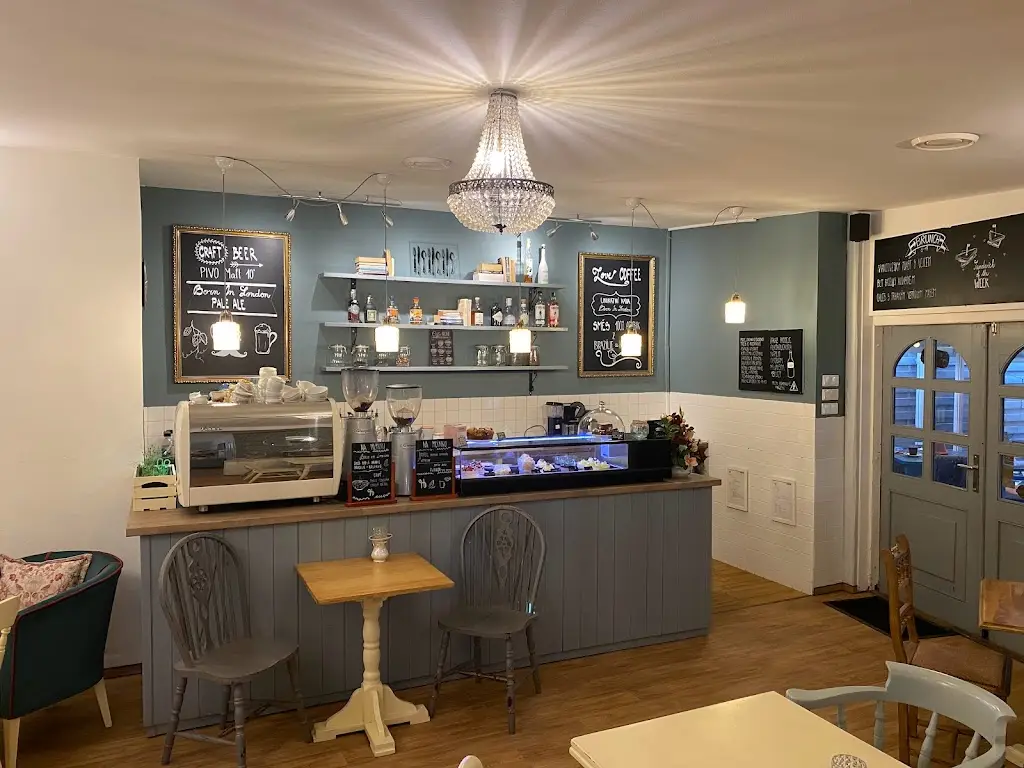 Born in London restaurant in České Budějovice