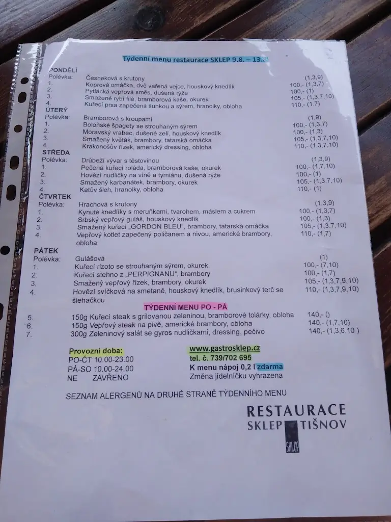 Menu_Restaurace Sklep_Předklášteří_immagine_4