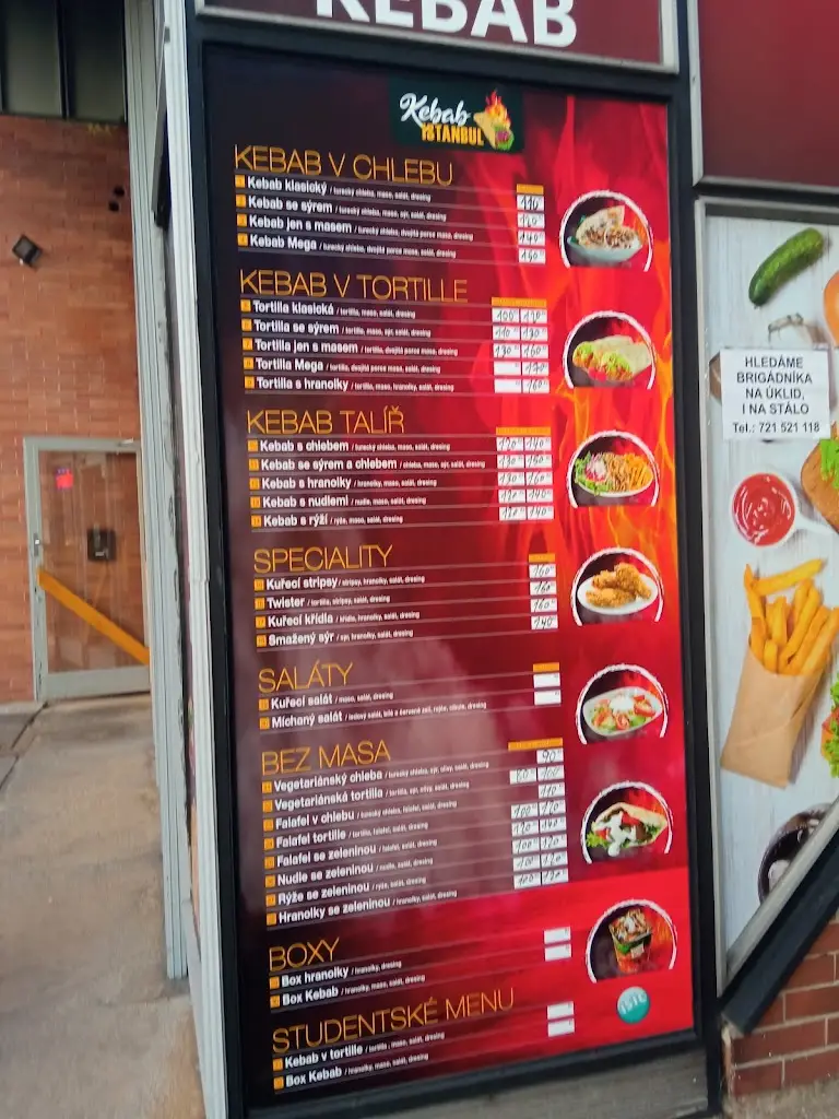 Menu_Istanbul Kebab Tišnov_Předklášteří_image_1