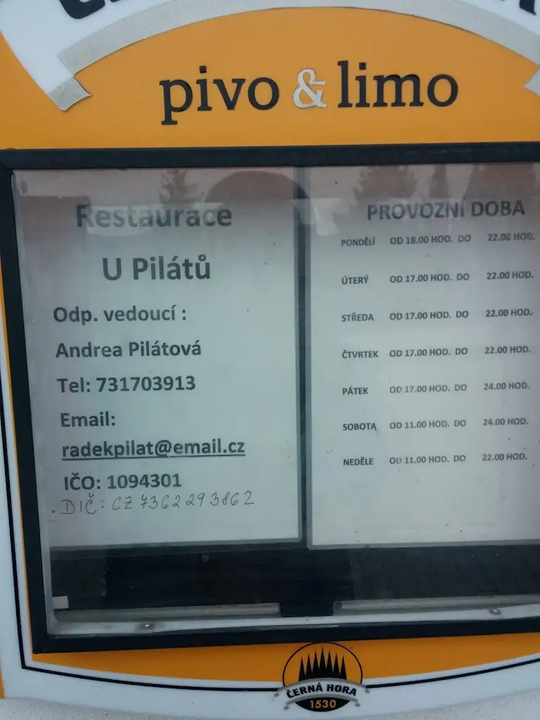 Menu_Restaurace U Pilátů_Předklášteří_image_1