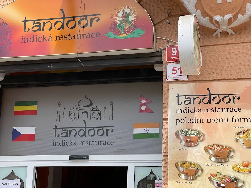 Indian Restaurant Tandoor restaurant in České Budějovice