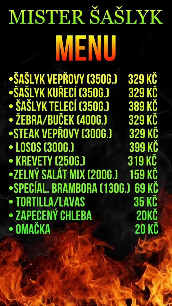 Menu_Mister Šašlyk_Rajhrad_image_1