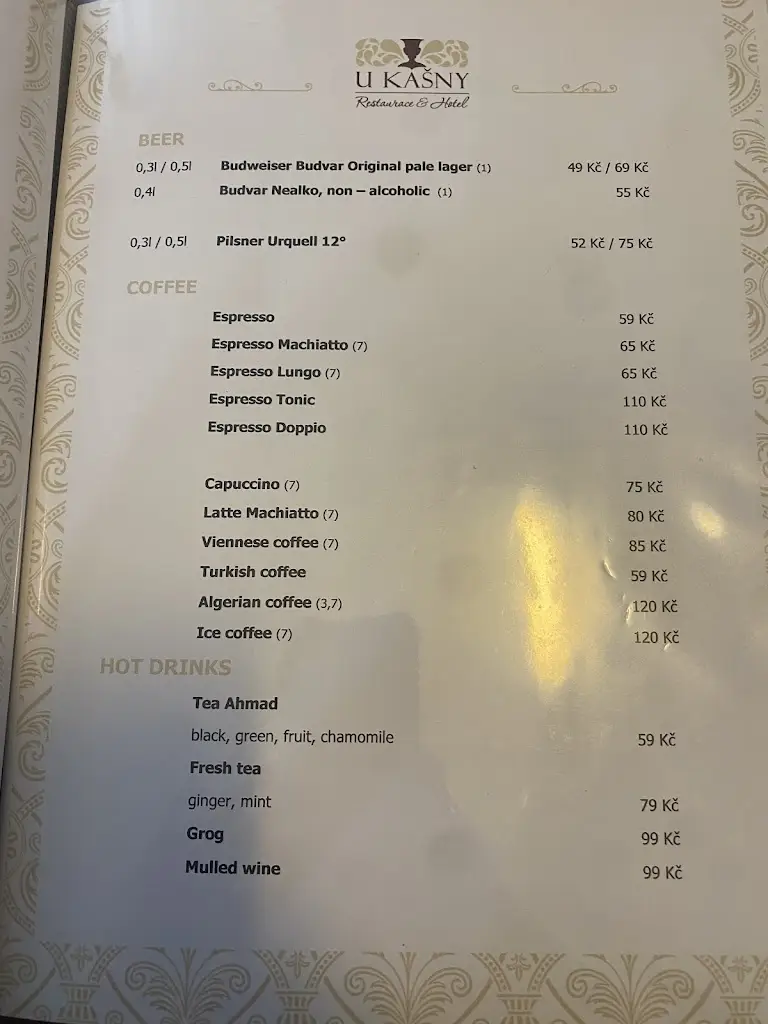 Menu_Restaurace & Hotel U Kašny_Rajhrad_image_3