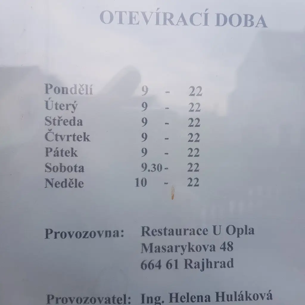 Menu_U OPLA_Rajhrad_immagine_2