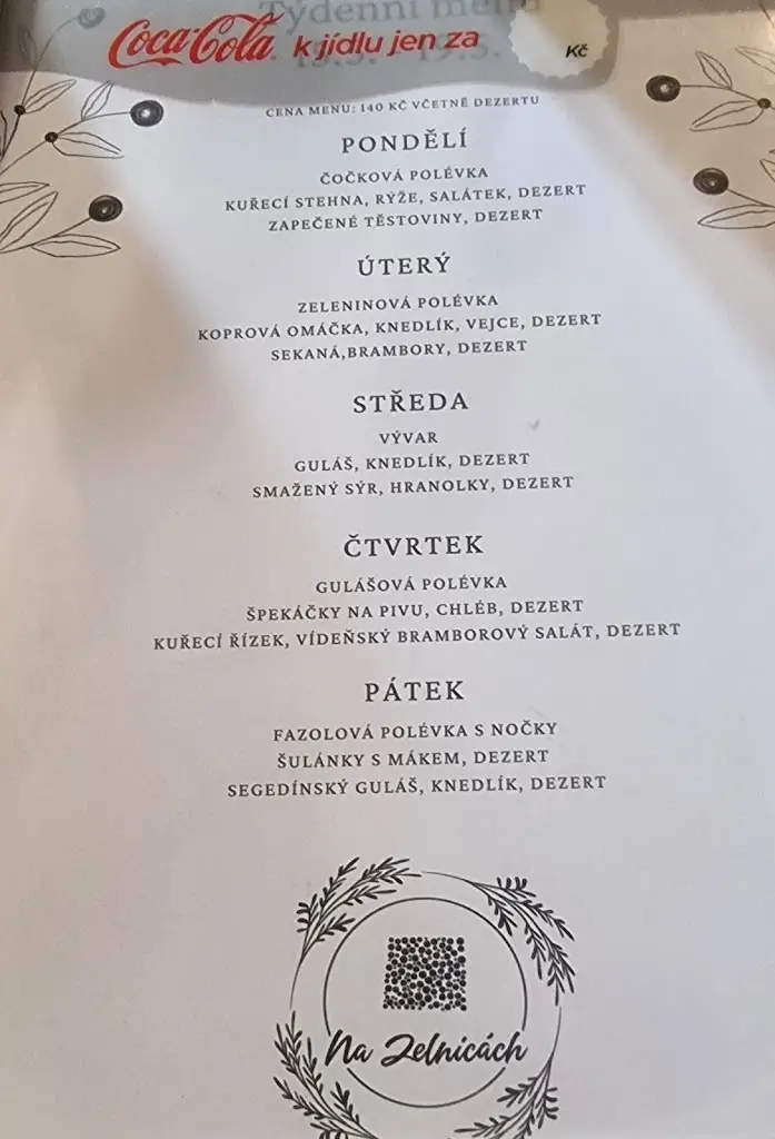 Menu_Hospoda na Zelnicách_Ratíškovice_image_1