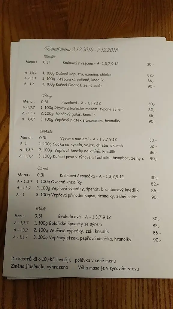 Menu_Hospoda na Zelnicách_Ratíškovice_image_3