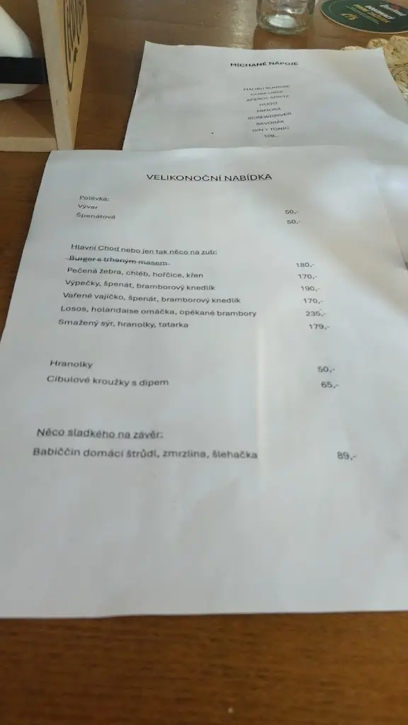Menu_Penzion Na Zelnicách_Ratíškovice_image_2