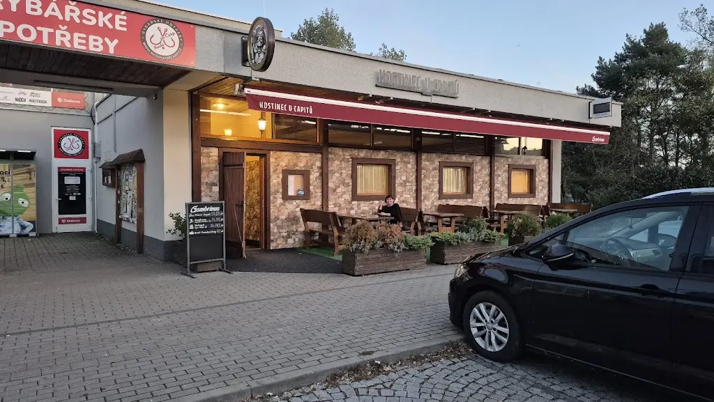Hostinec u Capitů ristorante a Rohatec