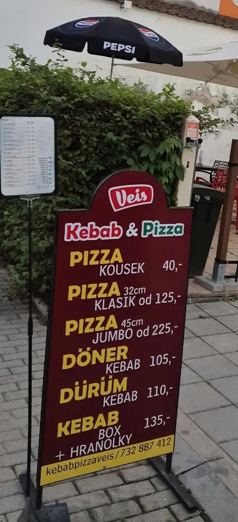 Menu_Kebab & Pizza Veis_Bechyně_image_4