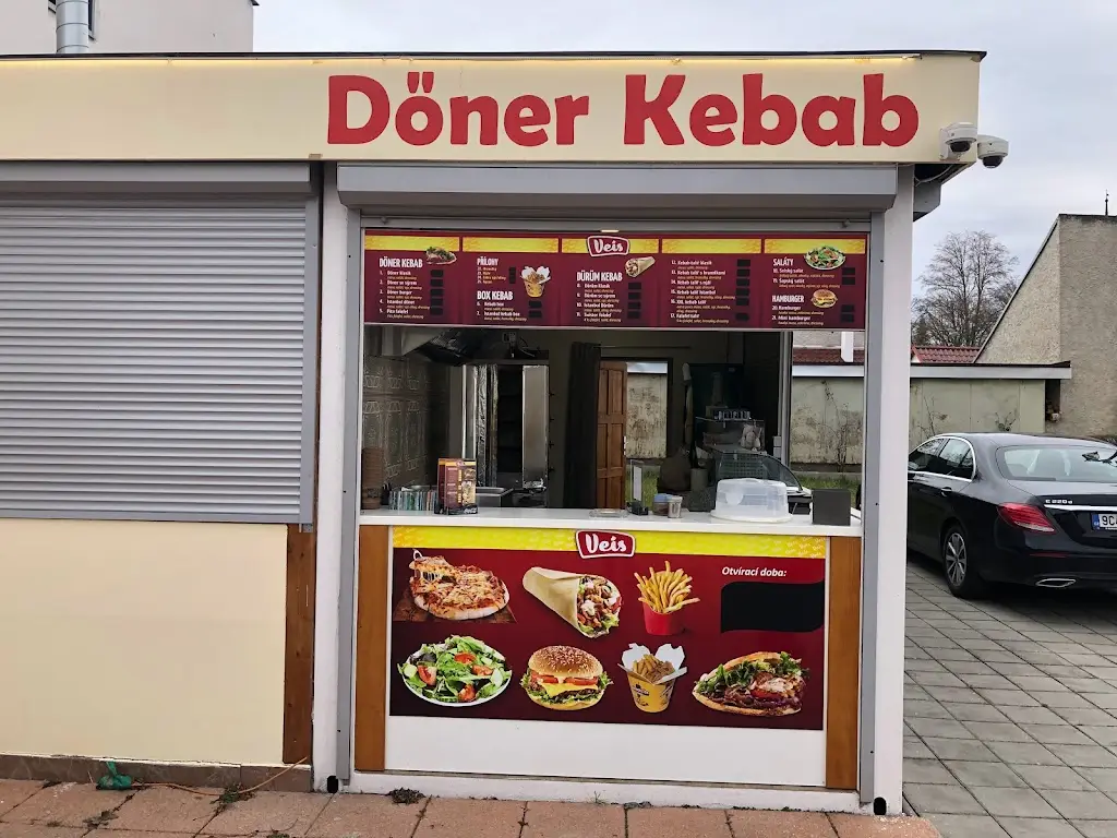 Kebab & Pizza Veis restaurant in Bechyně