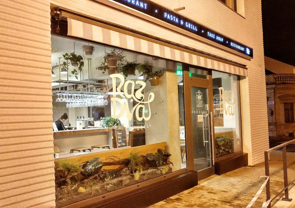 Raz Dva restaurant in Rosice
