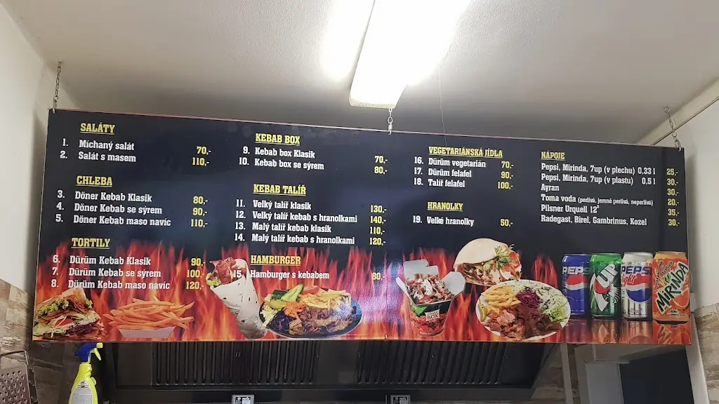 Menu_Kurdský Kebab Rosice u Brna_Rosice_image_1