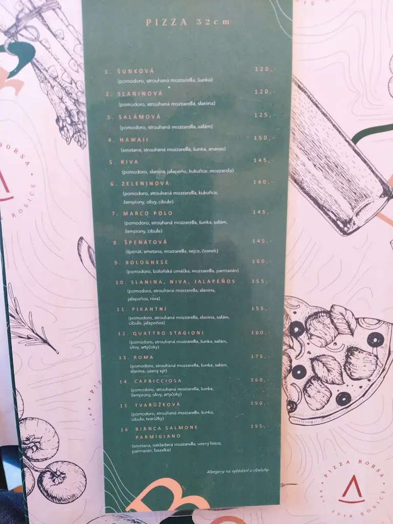 Menu_Restaurace pizza Borsa_Rosice_image_3