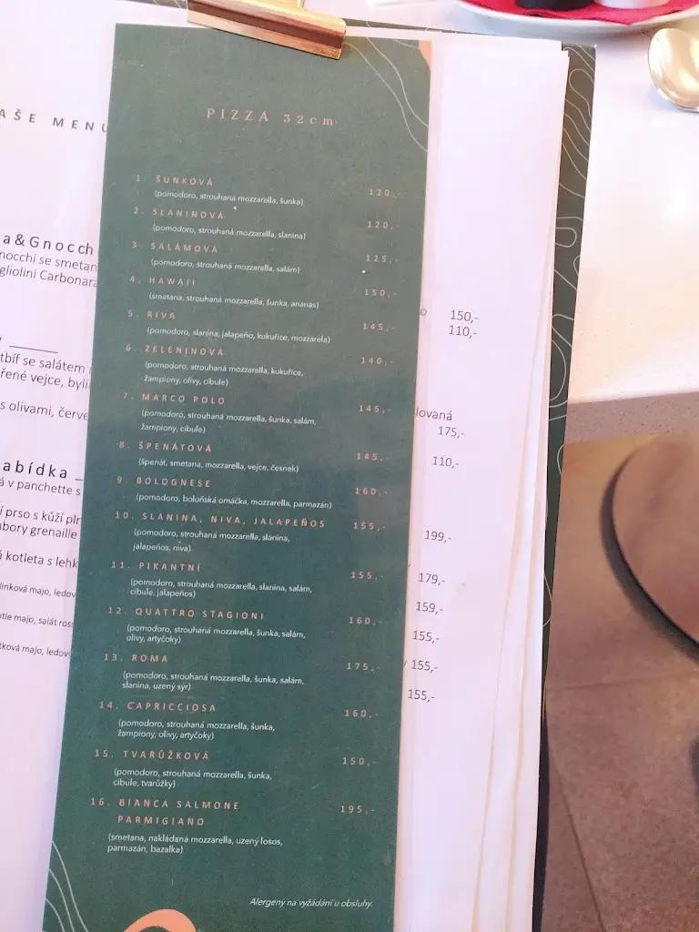 Menu_Restaurace pizza Borsa_Rosice_image_4