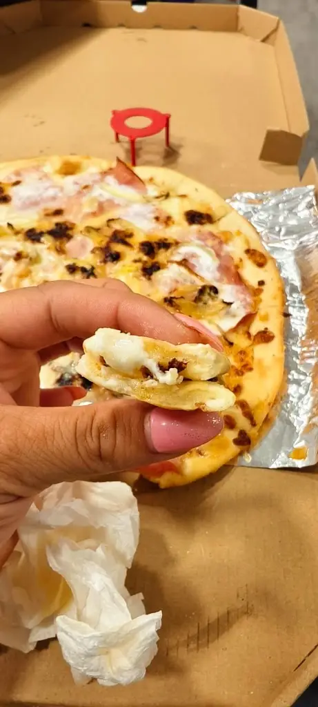 Michaela Řehulová_Restaurace pizza Borsa_Rosice_review