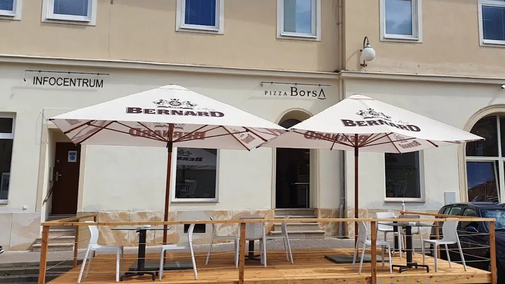 Restaurace pizza Borsa restaurant in Rosice