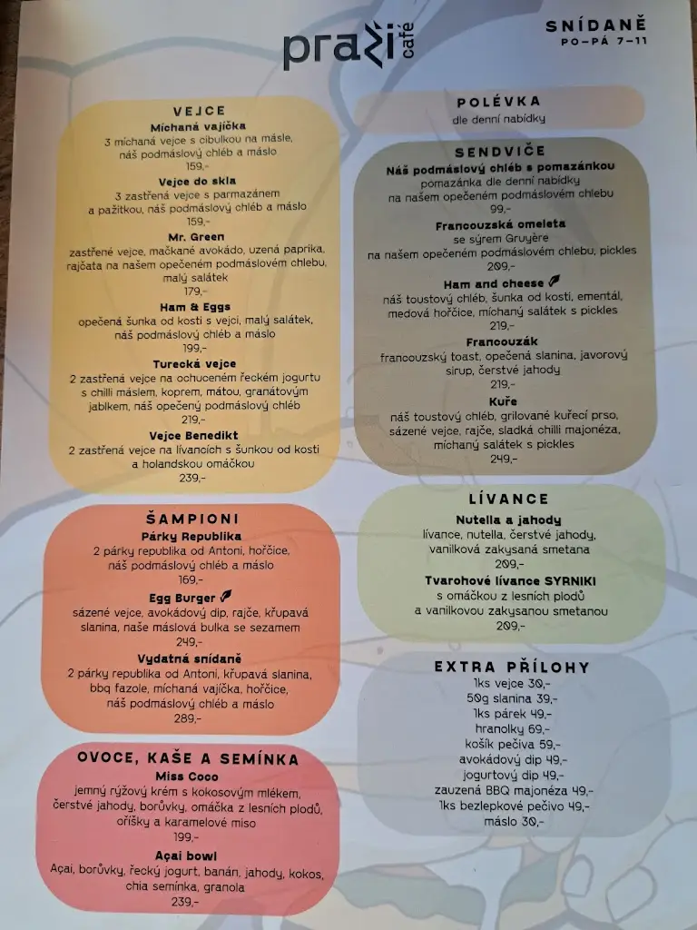 Menu_Praži Café_České Budějovice_image_1