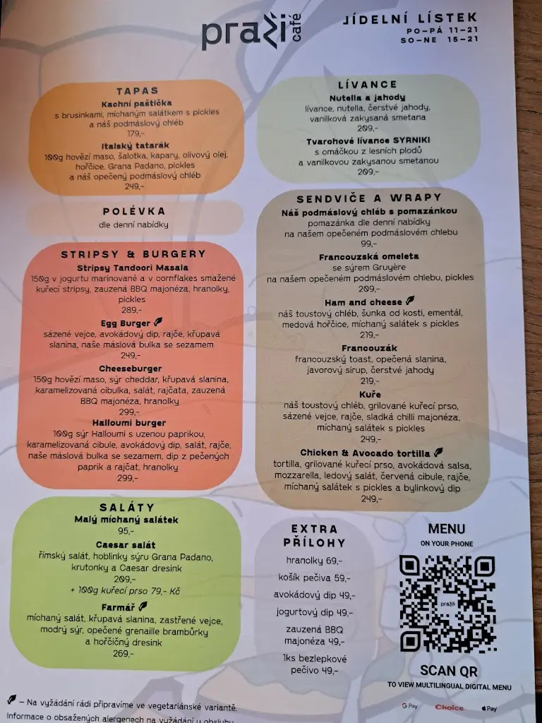 Menu_Praži Café_České Budějovice_image_3