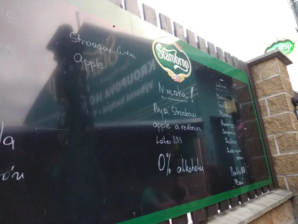 Menu_Kroupova Hospoda_Rosice_immagine_3