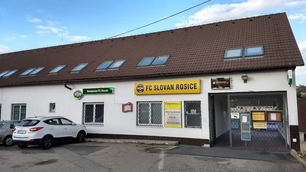 FC Slovan Rosice restaurant in Rosice