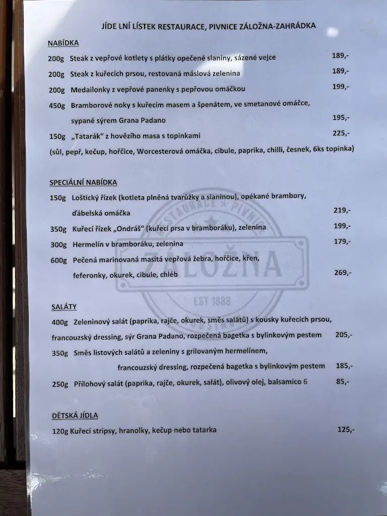 Menu_Restaurace Záložna_Rousínov_image_3
