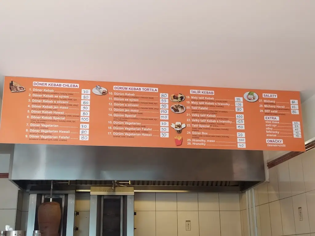 Menu_Arena Doner Kebab_Rousínov_image_1