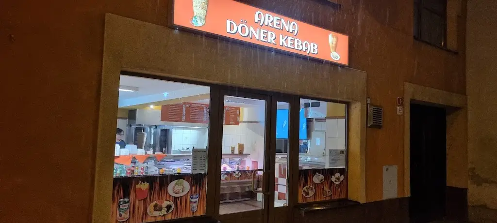 Arena Doner Kebab ristorante a Rousínov