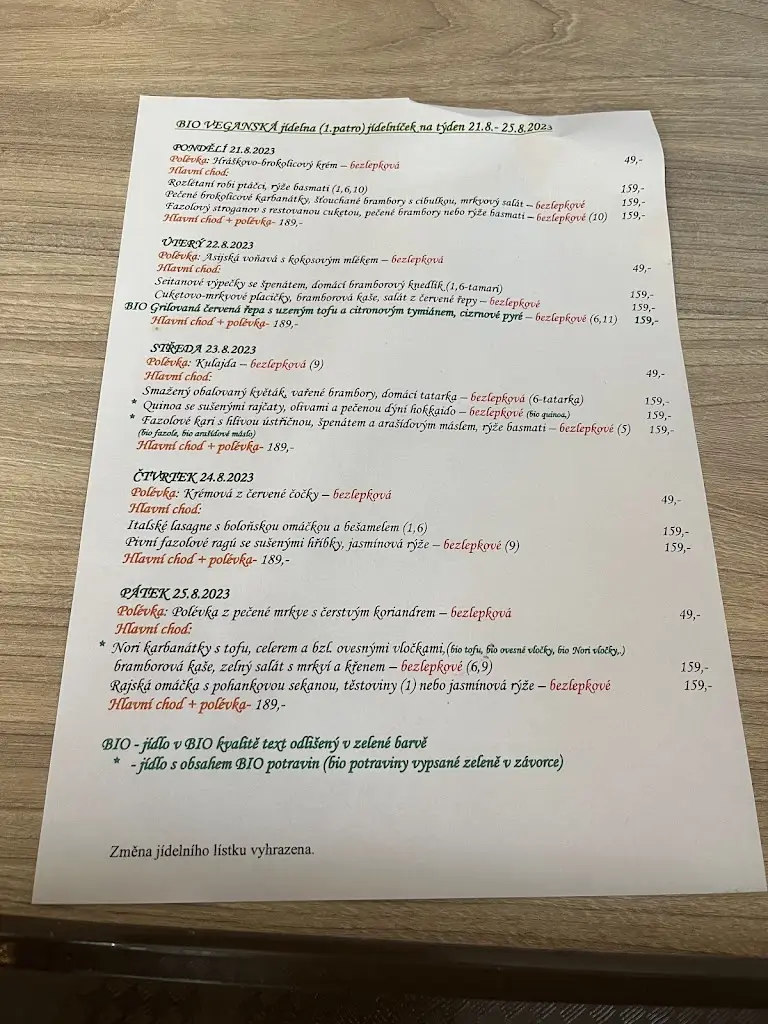 Menu_Slunce - Raw a vegan restaurace a kavarna_České Budějovice_image_1