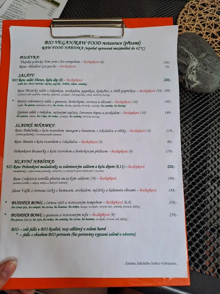 Menu_Slunce - Raw a vegan restaurace a kavarna_České Budějovice_image_3