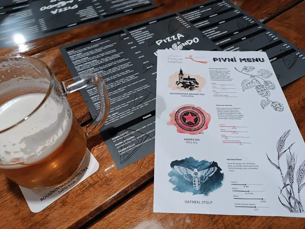 Menu_Pizza & burger IL MONDO ROUSÍNOV_Rousínov_image_1