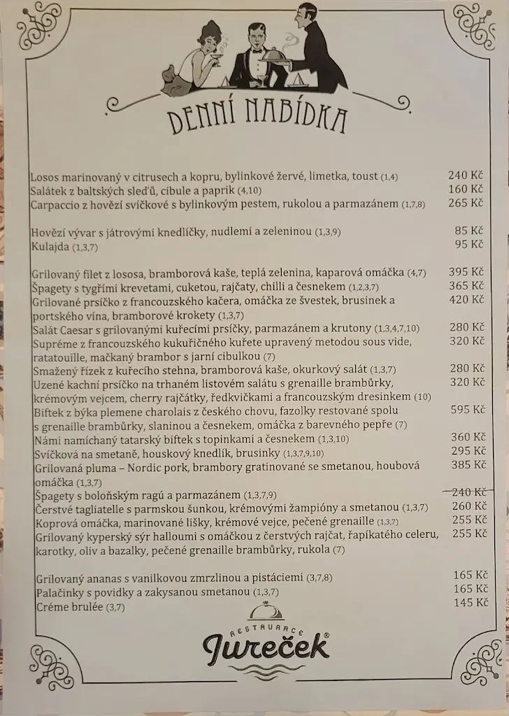 Menu_Restaurace Jureček_Říčany_image_1