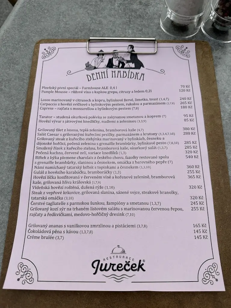 Menu_Restaurace Jureček_Říčany_image_3