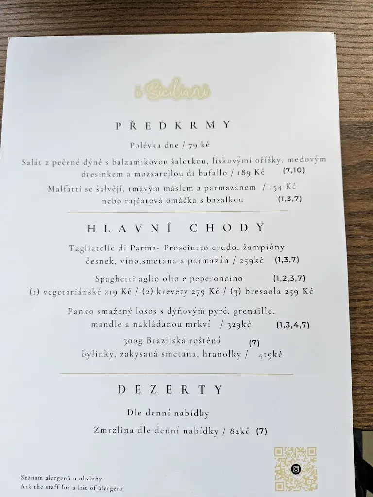 Menu_i Siciliani_Říčany_image_2