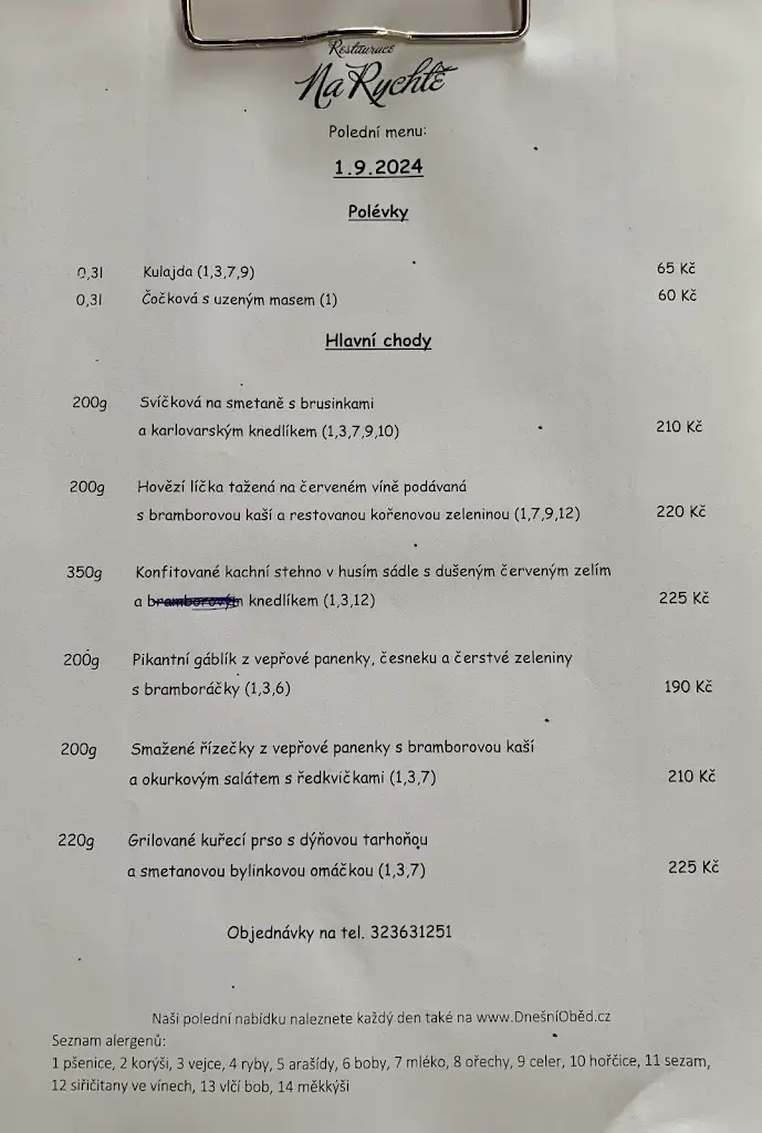 Menu_Restaurace Na Rychtě_Říčany_image_1