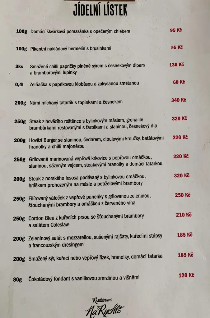 Menu_Restaurace Na Rychtě_Říčany_image_2
