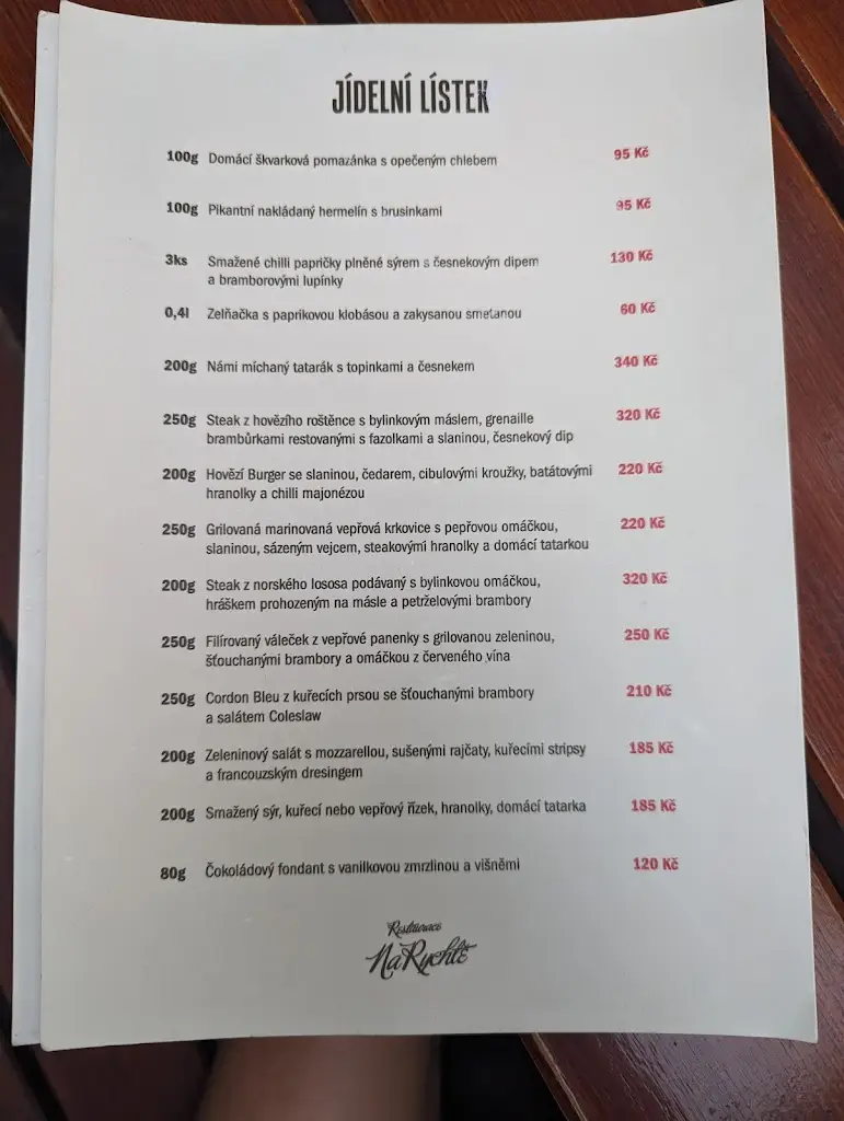Menu_Restaurace Na Rychtě_Říčany_image_3