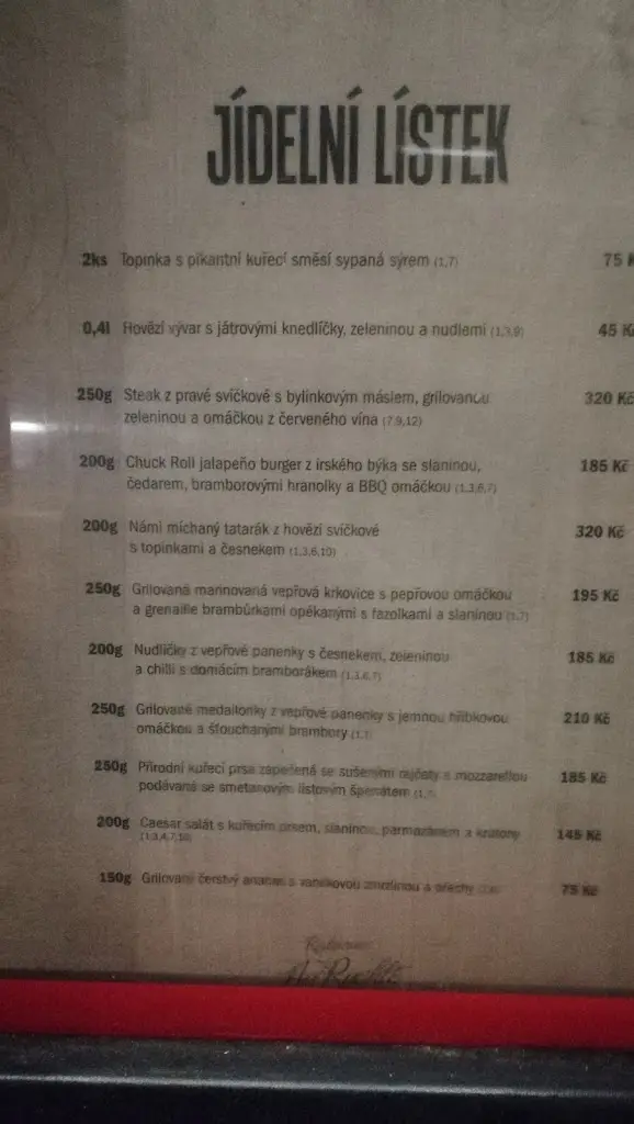 Menu_Restaurace Na Rychtě_Říčany_image_4