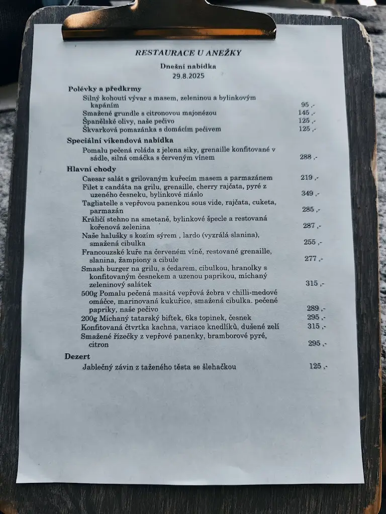 Menu_Restaurace U Anežky_Říčany_image_1
