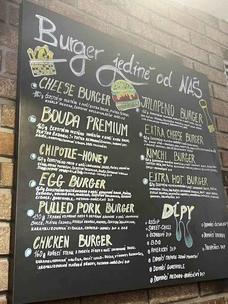 Menu_Bistro Bar Bouda_České Budějovice_image_2