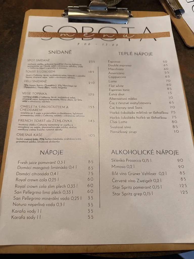 Regards Suki_Spot bistro Říčany_Říčany_recensione