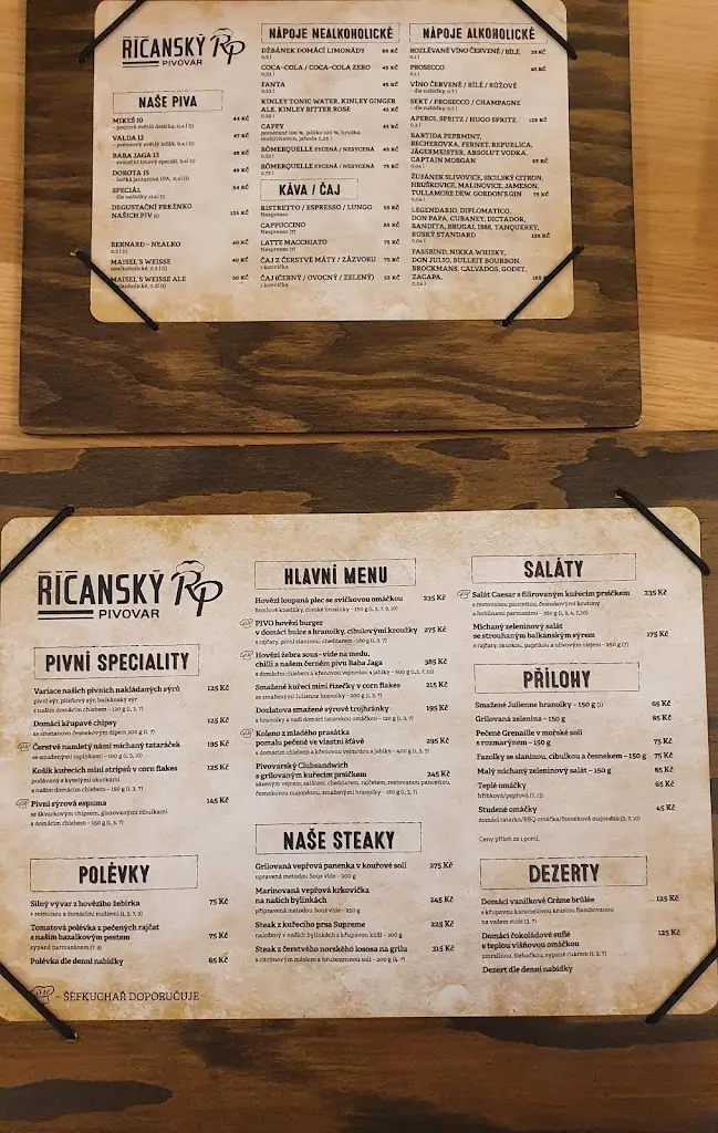 Menu_Říčany brewery_Říčany_image_4