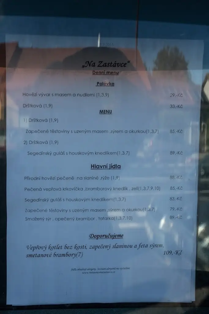 Menu_Restaurace Na Zastávce_Říčany_image_3