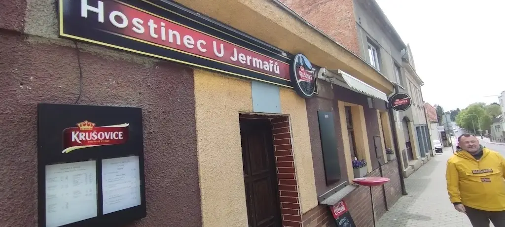 Hostinec U Jermařů restaurant in Říčany