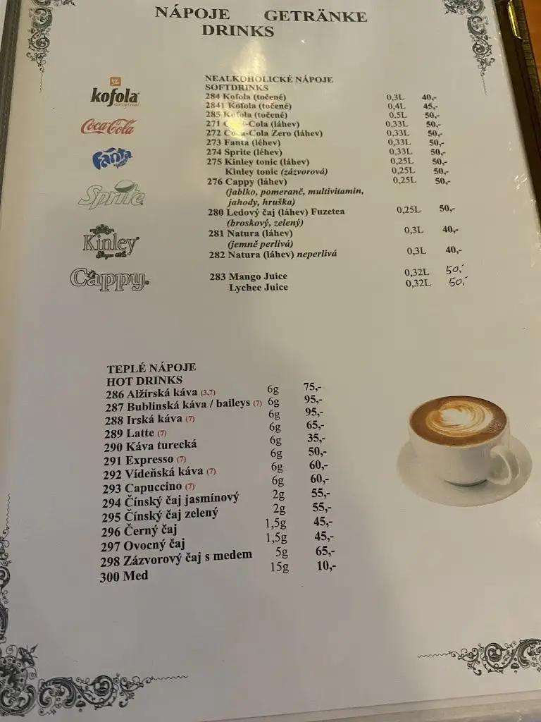 Menu_Čínská restaurace XI HU_Říčany_image_3