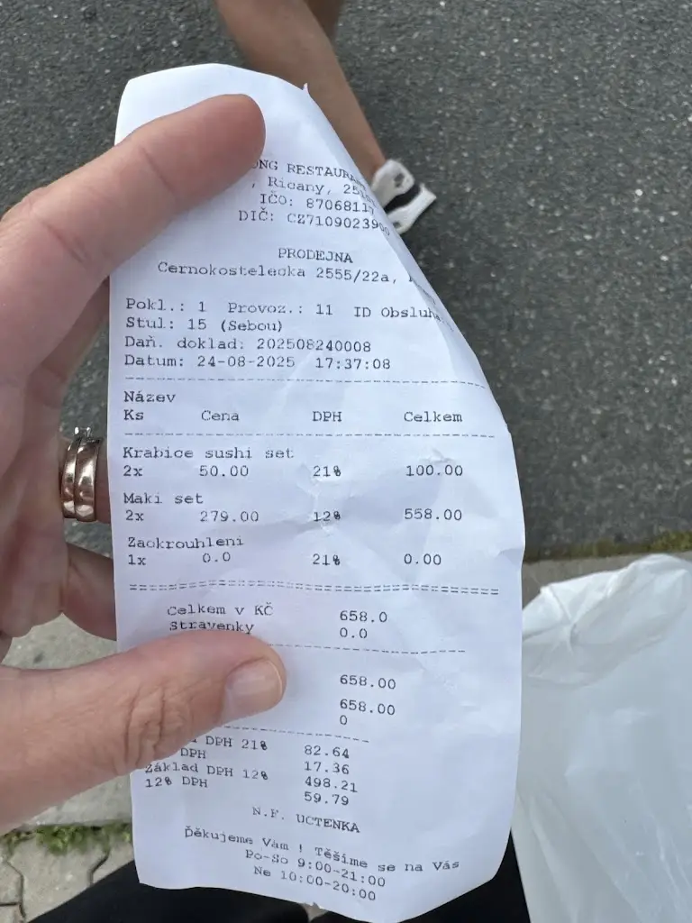 Denisa Tomanová_Long restaurant_Říčany_review